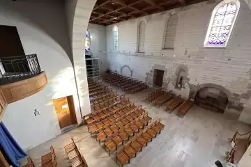 Chapelle vue du balcon